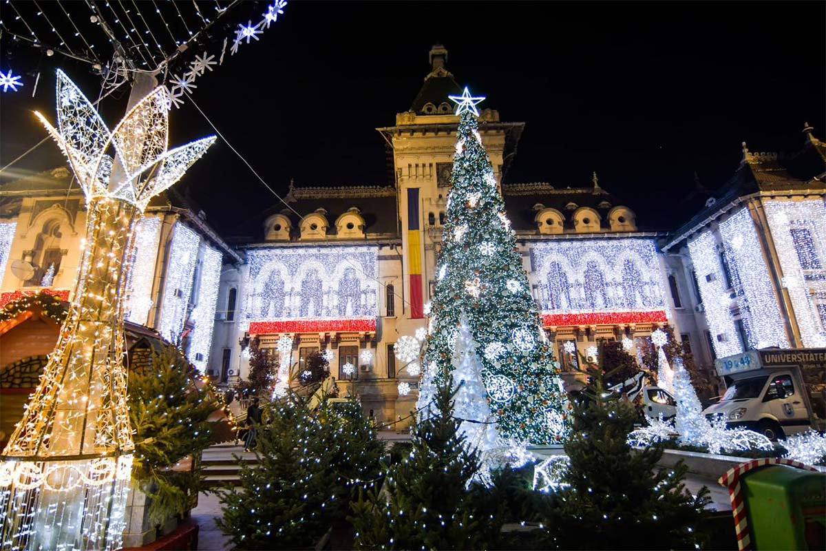 Crăciun în Craiova, județul Dolj